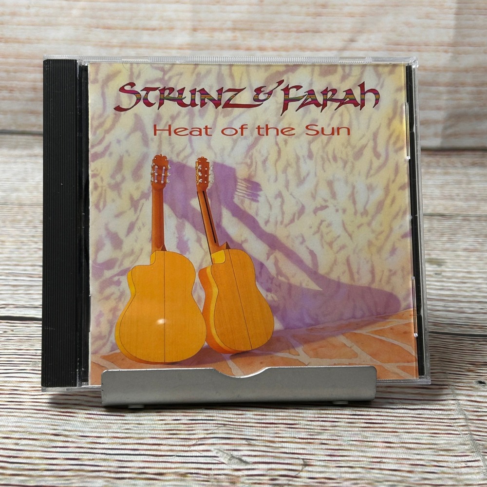 Strunz & Farah Heat of the Sun CD 1994 World Music Jazz Selva SV